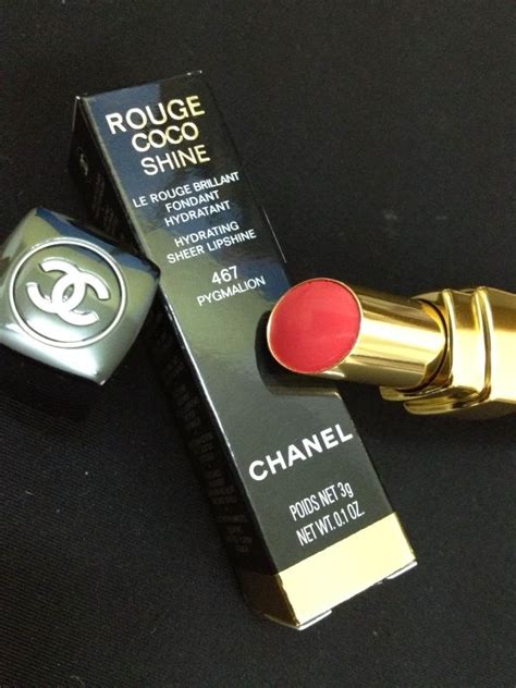 Polkadotpaw: Chanel Rouge Coco Shine in 467 